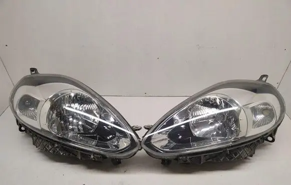 Fiat Punto Evo Headlights/headlamps set 