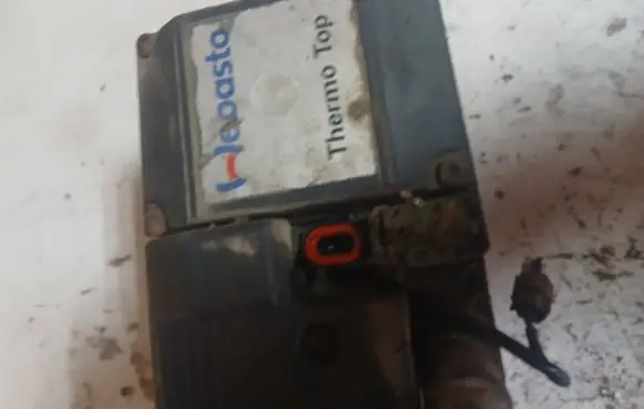 Citroen Jumpy Auxiliary pre-heater (Webasto) 3F601343 02127g 921279