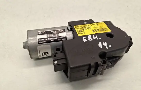 BMW X1 E84 Sunroof motor/actuator 10025374A