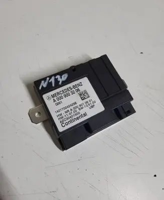 Mercedes-Benz S W222 Fuel injection pump control unit/module A0009003206 A0009010601 A2C30401500
