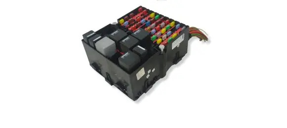 Ford Fiesta SAM control unit 6S6T14401AEE 6S6T14401