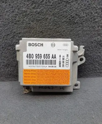 Audi A6 S6 C5 4B Airbag control unit/module 4B0959655AA