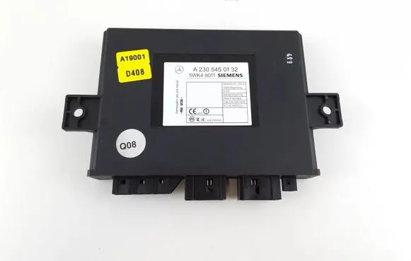 Mercedes-Benz C W203 Parking PDC control unit/module A2035450132 5WK48011