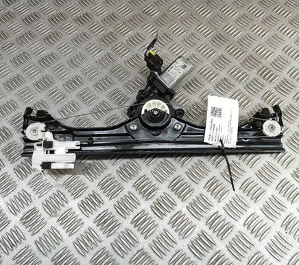 Fiat 500 Front door electric window regulator 52204608