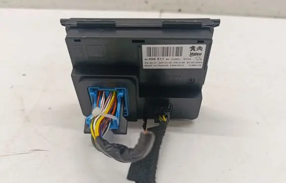 Opel Grandland X Air conditioning/heating control unit 9849651180