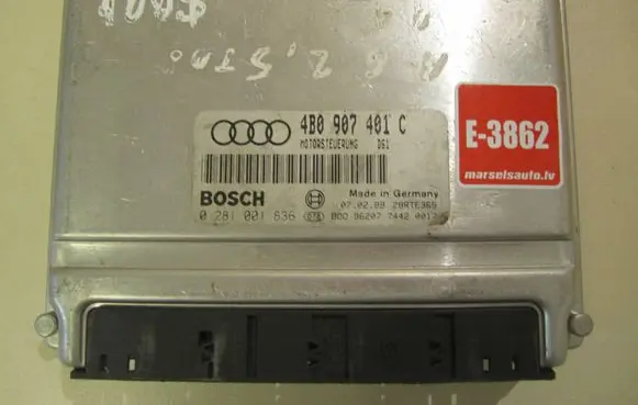 Audi A6 S6 C5 4B Engine control unit/module 4B0907401C