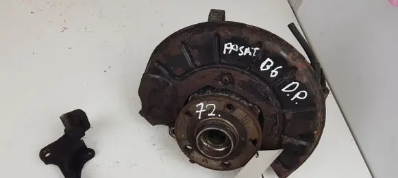Volkswagen PASSAT B6 Front wheel hub spindle knuckle