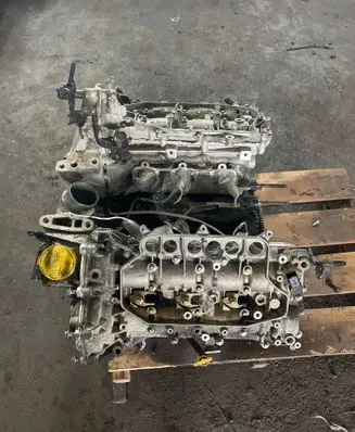 Renault Latitude (L70) Engine V9x891