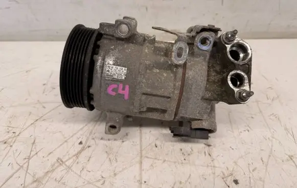 Citroen C4 II Picasso Air conditioning (A/C) compressor (pump) C4PICSPRKLIM1 9675655880
