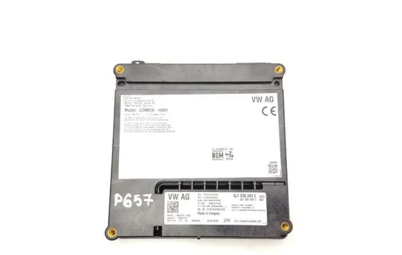 Porsche Taycan 9J1 Other control units/modules 9J1035283E