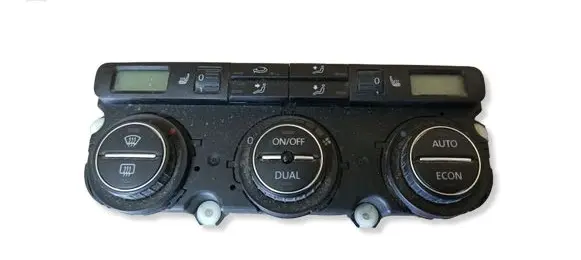Volkswagen PASSAT B6 Climate control unit 
