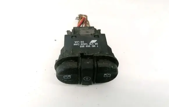 Ford Galaxy Electric window control switch 7M0959855 95VW14529CAW