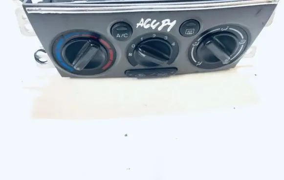 Mazda Premacy Climate control unit cb08a cb08a0j18