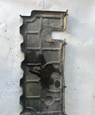 Mitsubishi Pajero Front underbody cover/under tray MB918553 MB918554 MR117873