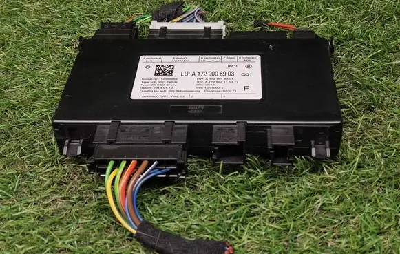 Seat control module