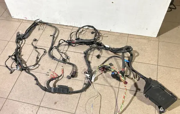 Mercedes-Benz EQC Engine installation wiring loom A2055465880 0793438520101 05115712