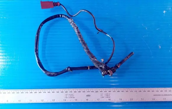 Audi A4 S4 B8 8K Exhaust gas temperature sensor 6X0973802A