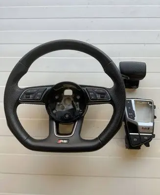 Audi A4 S4 B9 8W Steering wheel 8W0419091DH 8W1713111C