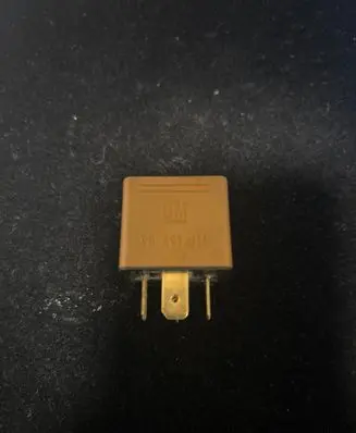 Opel Astra H Other relay 0332209136
