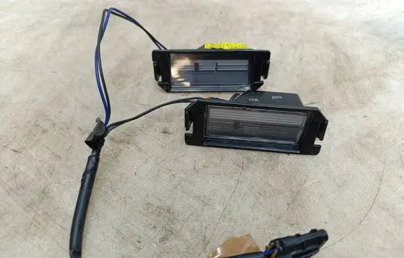 Hyundai Bayon Number plate light 92501Q0000