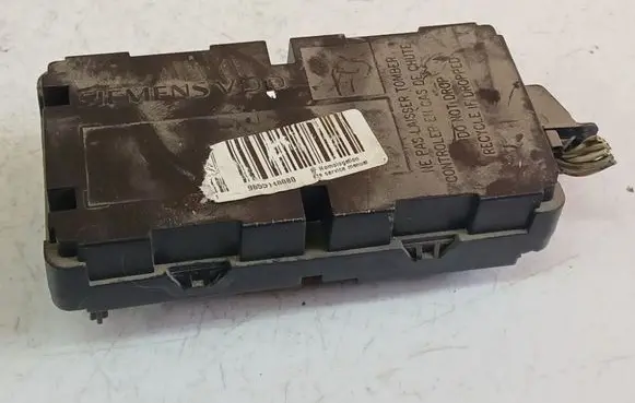 Peugeot 407 Fuse box set 9655740080