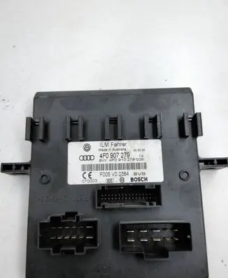 Audi A6 S6 C6 4F Comfort/convenience module BOSCH 070003 4F0907279