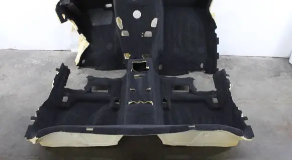 BMW 3 F30 F35 F31 Front floor carpet liner 7846527 7267437 51477846527