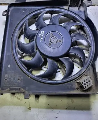 Opel Zafira B Air conditioning (A/C) fan (condenser) 0130303304 24467444