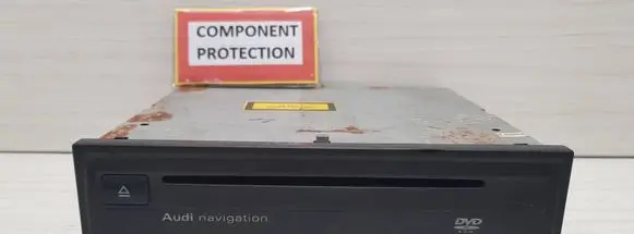 Navigation unit CD/DVD player