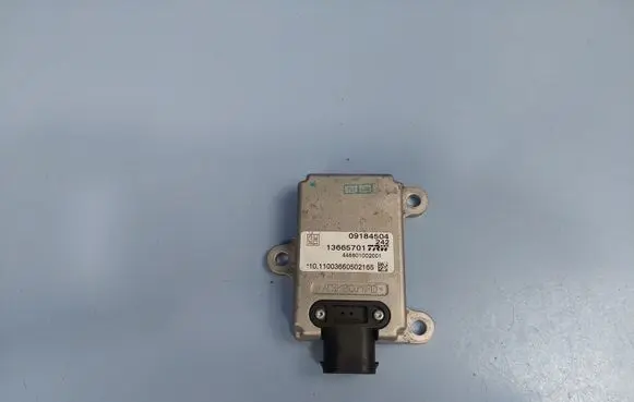 Opel Vectra C ESP acceleration yaw rate sensor 09184504 13665701