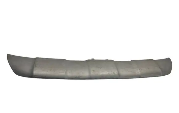 Front bumper lip