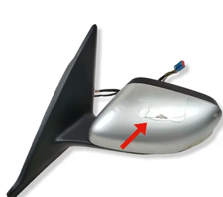Volvo S40 Front door electric wing mirror E11015850 E11025850