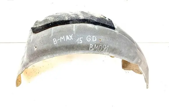 Ford B-MAX Rear arch fender liner splash guards