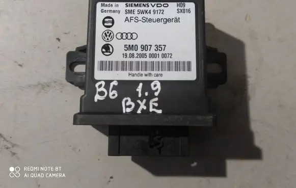Volkswagen PASSAT B6 Light module LCM 5M0907357