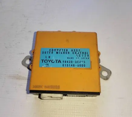 Lexus RX 330 - 350 - 400H Wing mirror control module 894300E010 6151460000
