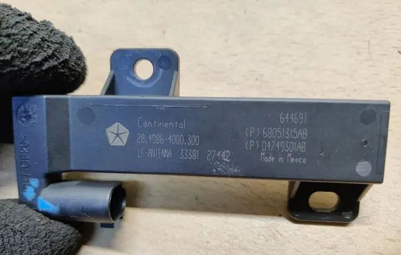 Jeep Compass Immobiliser reader (aerial) 68051315AB