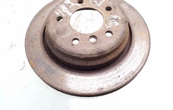 BMW 5 E60 E61 Rear brake disc