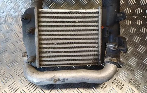 Audi A6 S6 C6 4F Intercooler radiator 4F0145806E
