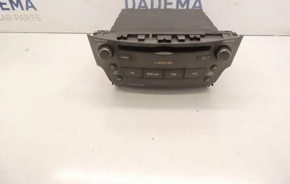Lexus IS 220D-250-350 Radio/CD/DVD/GPS head unit 8612053370 D96