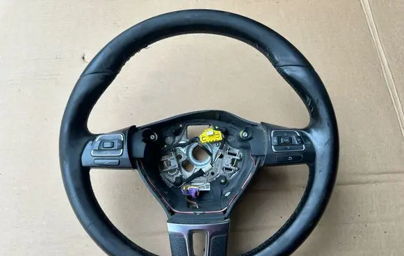 Volkswagen Transporter - Caravelle T5 Steering wheel 7E0419091 7E0419091AX