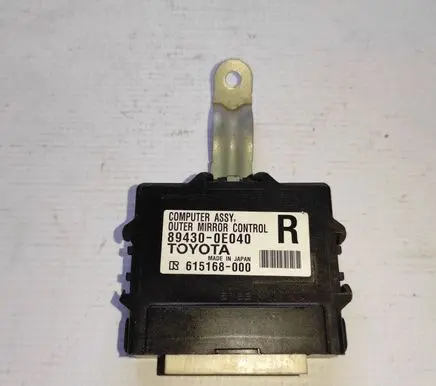 Lexus RX 450H Wing mirror control module 894300E040 615168000