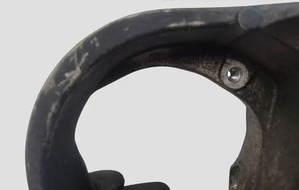 Volvo V60 Driveshaft support bearing bracket 31480220