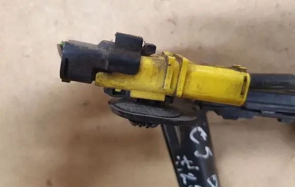 Citroen C5 Tire pressure sensor 9655026480