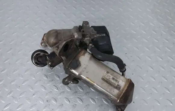 EGR valve cooler