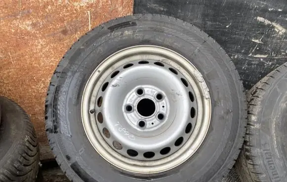 Man TGE 1gen R16 steel rim 2N0601027L