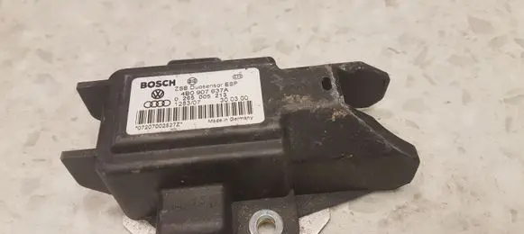 Audi A6 S6 C5 4B ESP acceleration yaw rate sensor 4B0907637A 0265005213