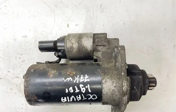 Skoda Octavia Mk2 (1Z) Starter motor