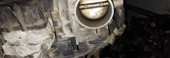 Peugeot 206 Throttle valve 0280750085