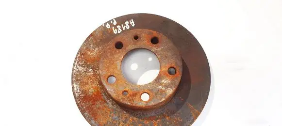 Peugeot Boxer Front brake disc ventiliuojamas