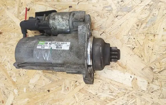 Skoda Octavia Mk2 (1Z) Starter motor 02Z911023N
